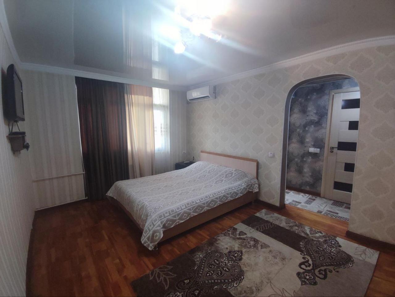 Комфортная Квартира Для 2Х Персон Apartman Biskek Kültér fotó